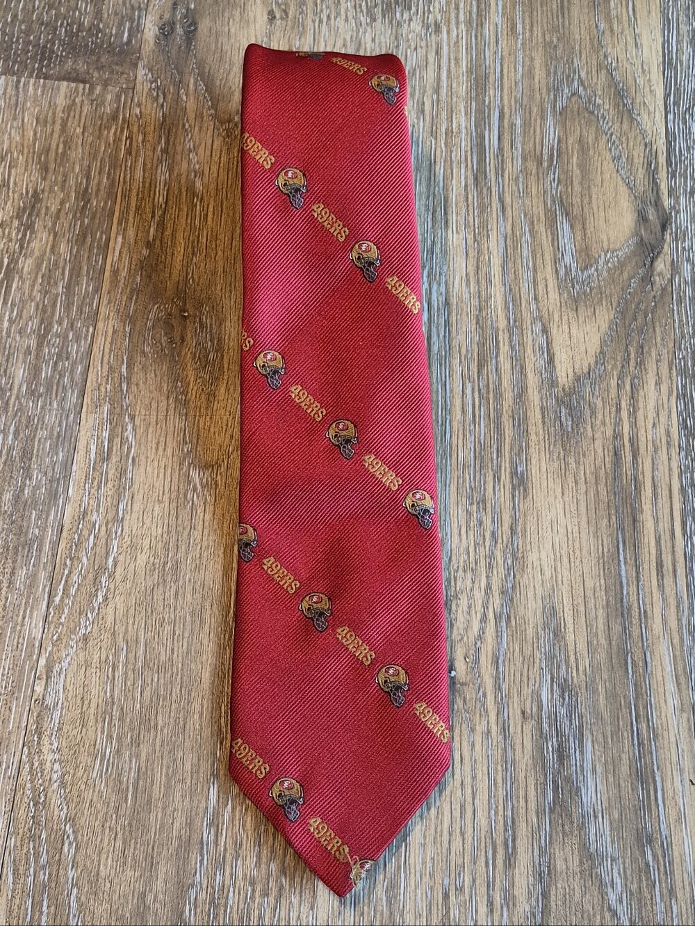 San Francisco 49ers Neck Tie